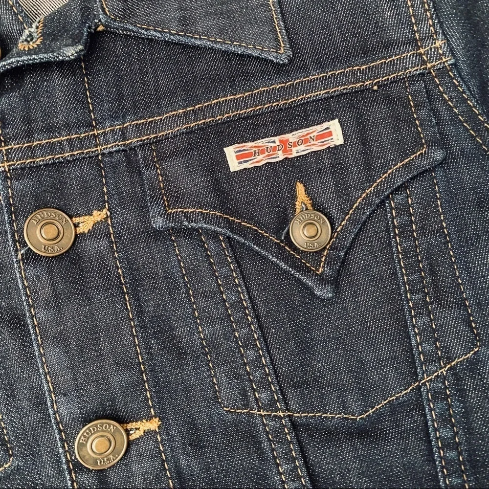Hudson Jean Jacket - Picture 3 of 5
